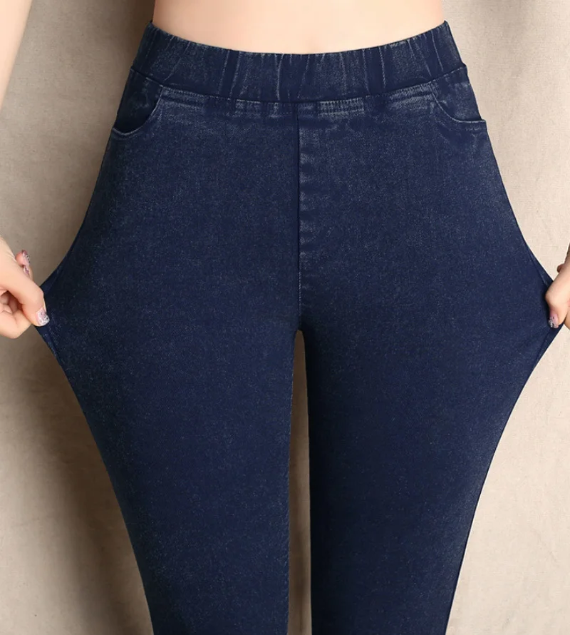 Xfhh Large Size S-6XL Trousers For Women Winter high waist skinny slim Womens Pants Female Stretch Pencil Pant Pantalon Femme
Xfhh Large Size S-6XL Trousers For Women Winter high waist skinny slim Womens Pants Female Stretch Pencil Pant Pantalon Femme