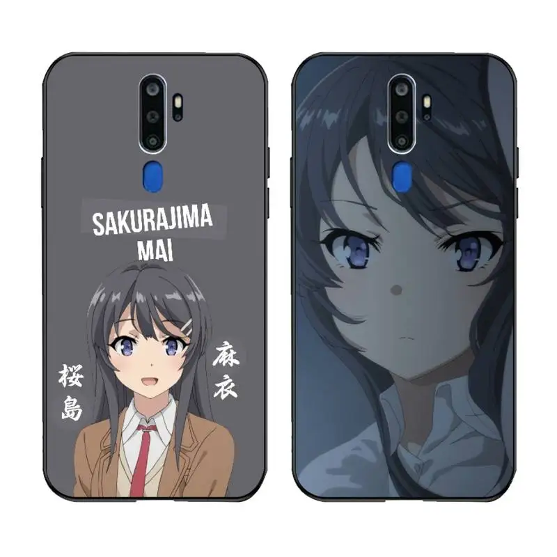 Mai Sakurajima Aesthetic Phone Case For Oppo A5 A9 2020 Reno2 z Renoace 3pro A73S A71 F11
Mai Sakurajima Aesthetic Phone Case For Oppo A5 A9 2020 Reno2 z Renoace 3pro A73S A71 F11