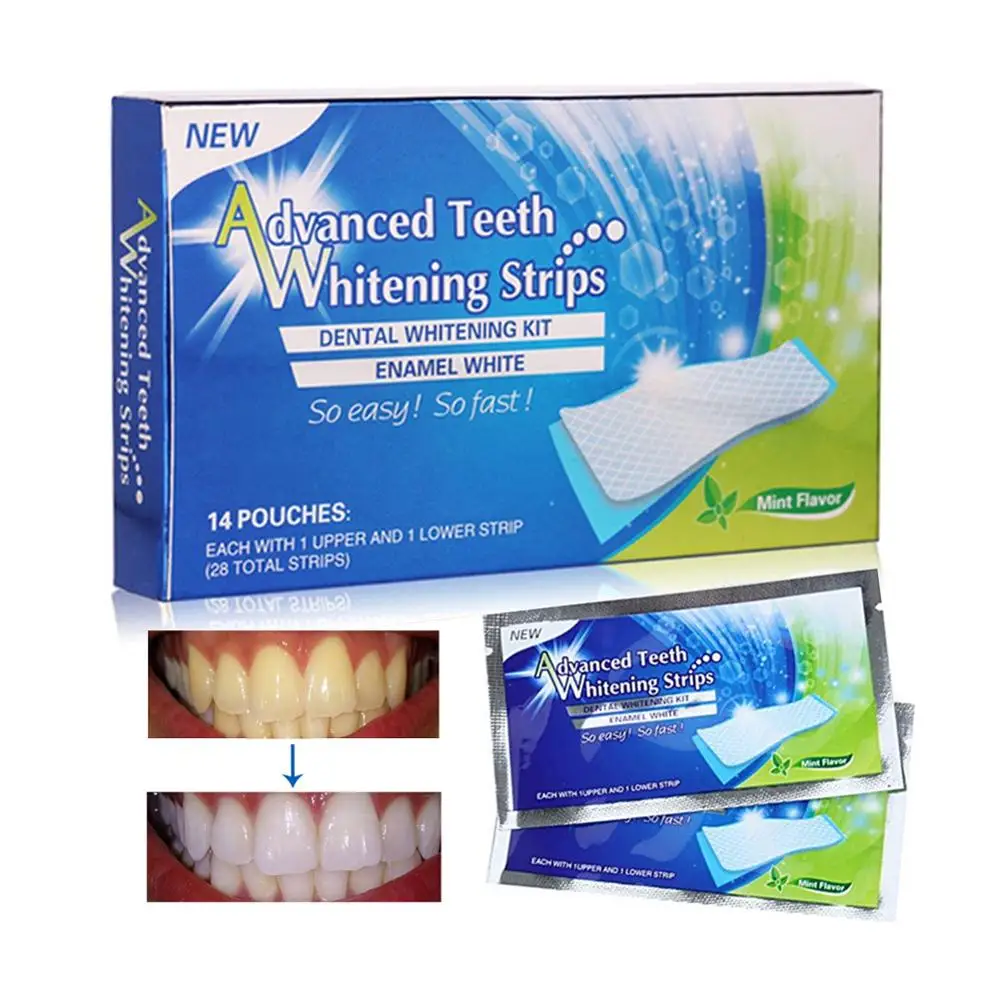 14/28PCS 3D Teeth Whitening Strips Remove Tooth Yellow Stain Fresh Breath Tooth Whitenings Patches Oral Hygiene Accessories
14/28PCS 3D Teeth Whitening Strips Remove Tooth Yellow Stain Fresh Breath Tooth Whitenings Patches Oral Hygiene Accessories