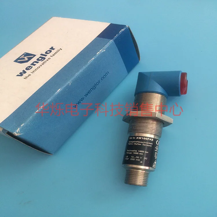 Germany wegler wenglor photoelectric switch diffuse reflection sensor XW100PA3
Germany wegler wenglor photoelectric switch diffuse reflection sensor XW100PA3