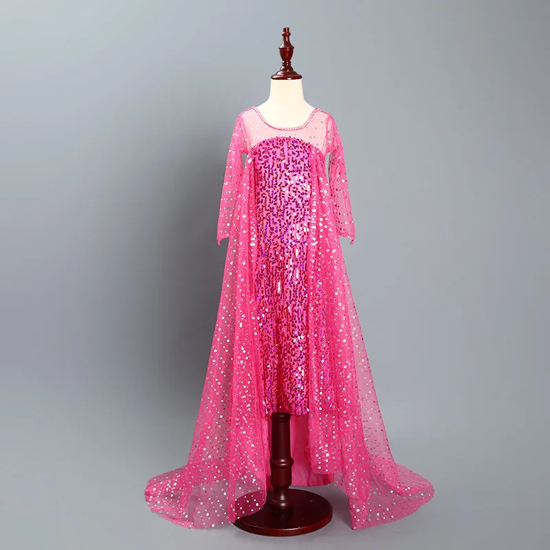 Beautiful Children's Birthday Wear Disguise or Halloween Costume Childish Snow Queen Girl Party Dresses
Beautiful Children's Birthday Wear Disguise or Halloween Costume Childish Snow Queen Girl Party Dresses