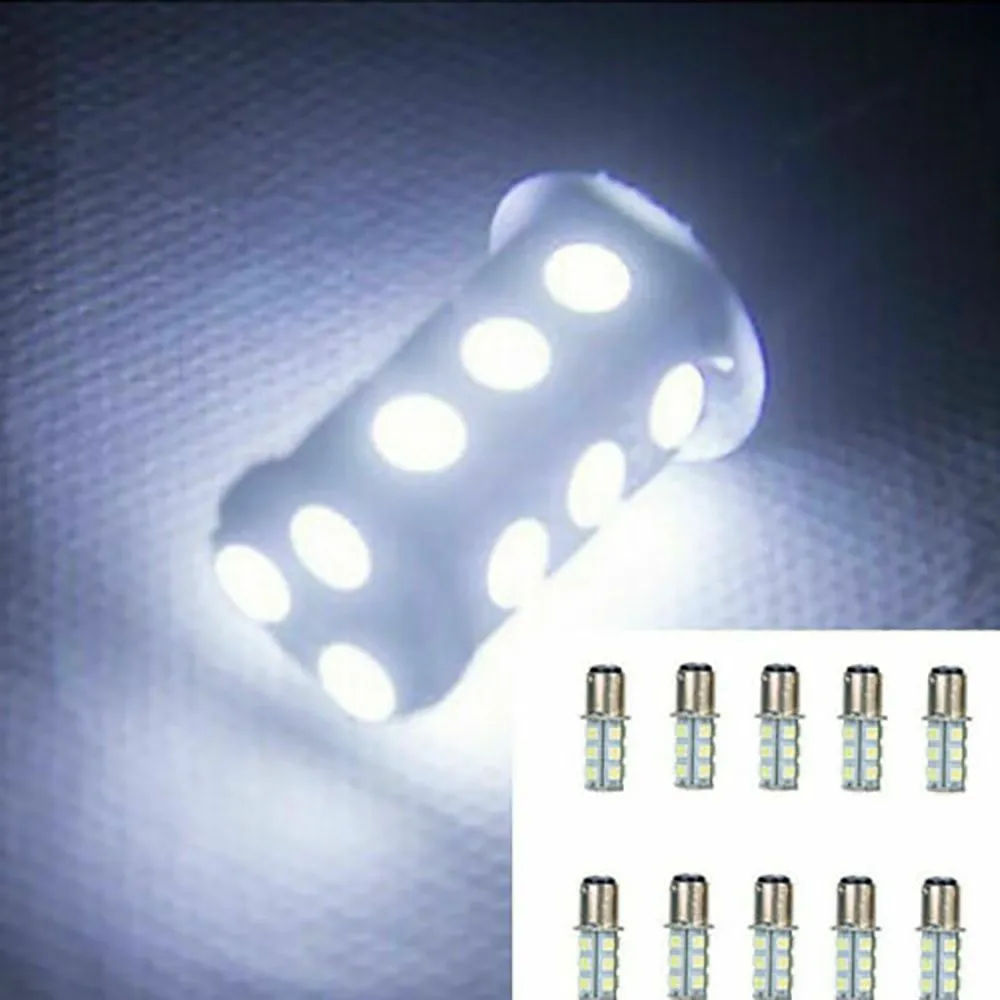 10x Super White 8-SMD 5050 LED Tail Brake Stop Light Bulb DC 12V 1154 1157 2057 2357 3497 7528 BAY15d S25 Car Accessories
10x Super White 8-SMD 5050 LED Tail Brake Stop Light Bulb DC 12V 1154 1157 2057 2357 3497 7528 BAY15d S25 Car Accessories