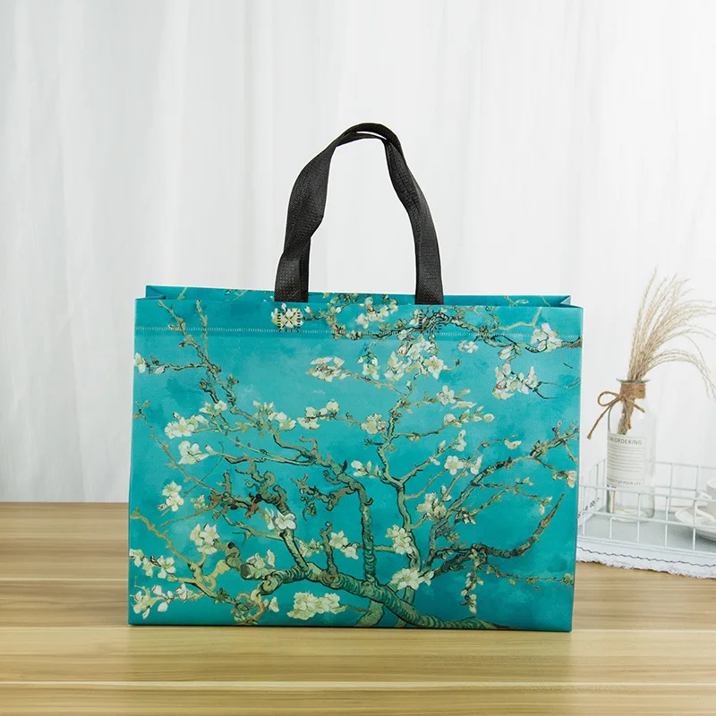 2020 Newest Plum Blossom Printing Eco Shopping Bag Foldable Reusable Tote Folding Pouch Travel Non-woven Bathroom Storage Bag
2020 Newest Plum Blossom Printing Eco Shopping Bag Foldable Reusable Tote Folding Pouch Travel Non-woven Bathroom Storage Bag
