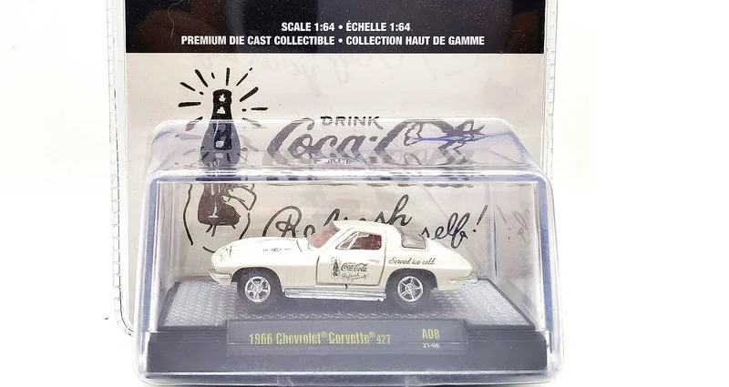 Новые машины M2 1:64 1966 Chevrolet Corvette 427 c0ke, лимитированная коллекция, литье под давлением
Новые машины M2 1:64 1966 Chevrolet Corvette 427 c0ke, лимитированная коллекция, литье под давлением
