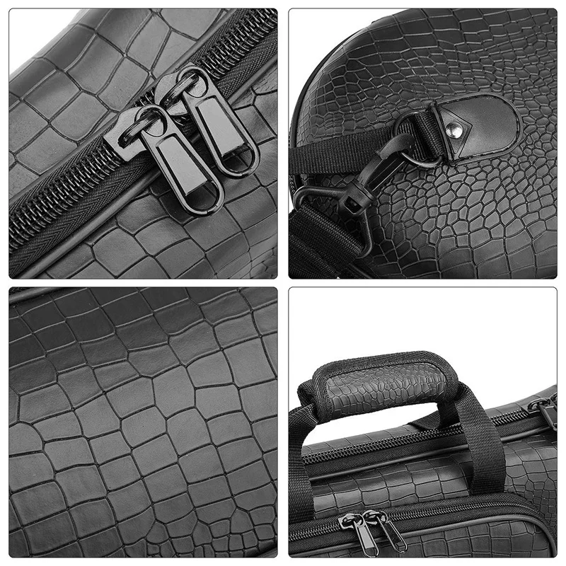 Professional Trumpet Bag Oxford with Soft Cotton Bag Hard Foam Case Lightweight Design for Brass Instrument
Professional Trumpet Bag Oxford with Soft Cotton Bag Hard Foam Case Lightweight Design for Brass Instrument