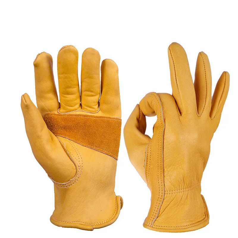 Cowhide Sports Motorcycle Cycling Ski Gloves Windproof Anti Cold Anti Snowboard Hiking Hunting Gloves for Men and Womem
Cowhide Sports Motorcycle Cycling Ski Gloves Windproof Anti Cold Anti Snowboard Hiking Hunting Gloves for Men and Womem