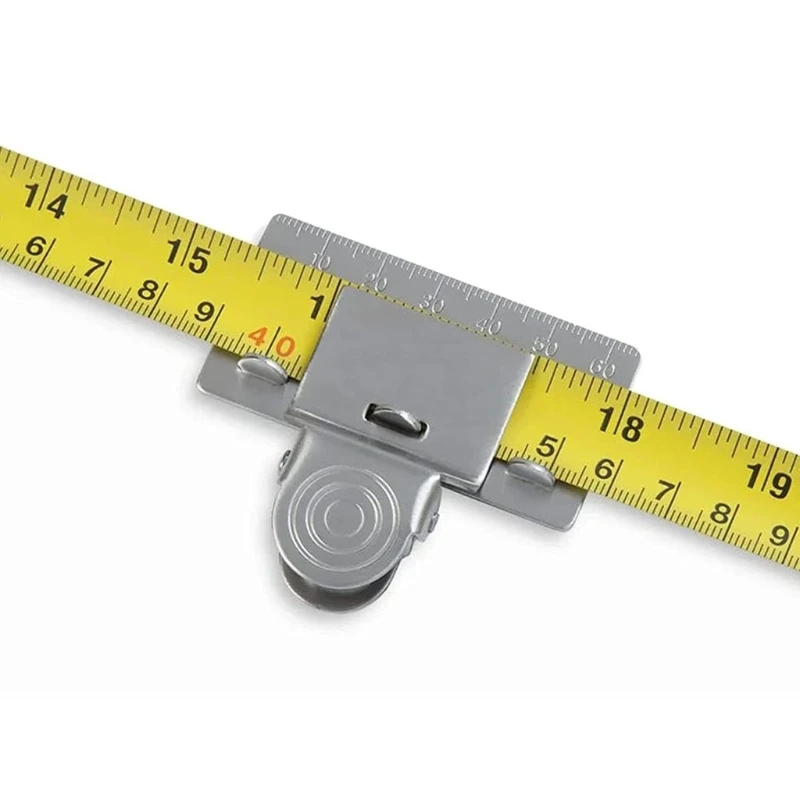 Aid Curves Fixing Spots Measurement Marking Tool Used for Tape Measure Fixing
Aid Curves Fixing Spots Measurement Marking Tool Used for Tape Measure Fixing