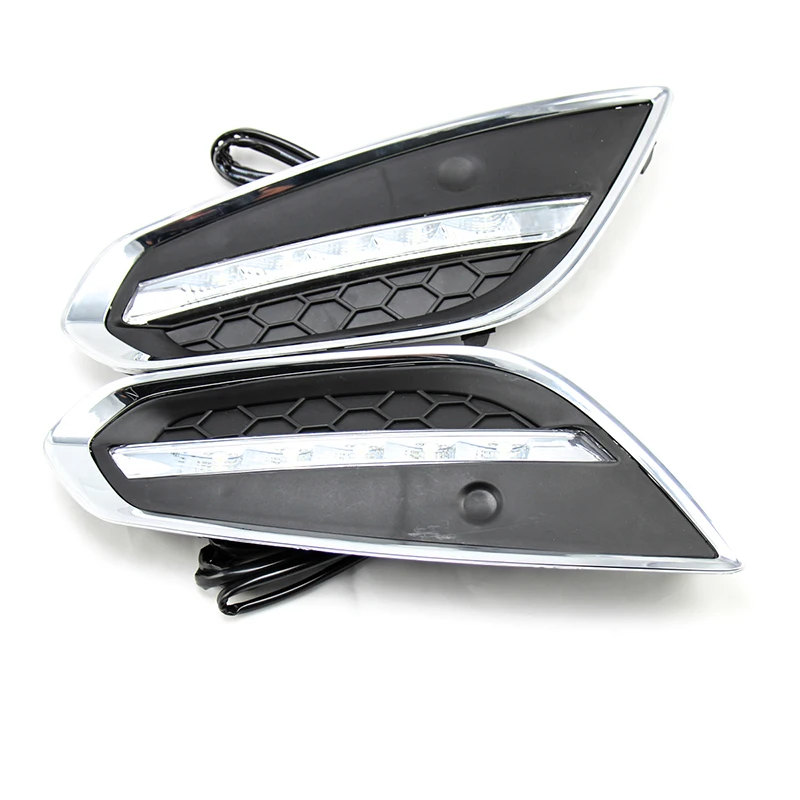 2pcs For Volvo S60 V60 2009-2013 6000K White Light LED Daytime Driving Running Light DRL Car Fog Lamp
2pcs For Volvo S60 V60 2009-2013 6000K White Light LED Daytime Driving Running Light DRL Car Fog Lamp