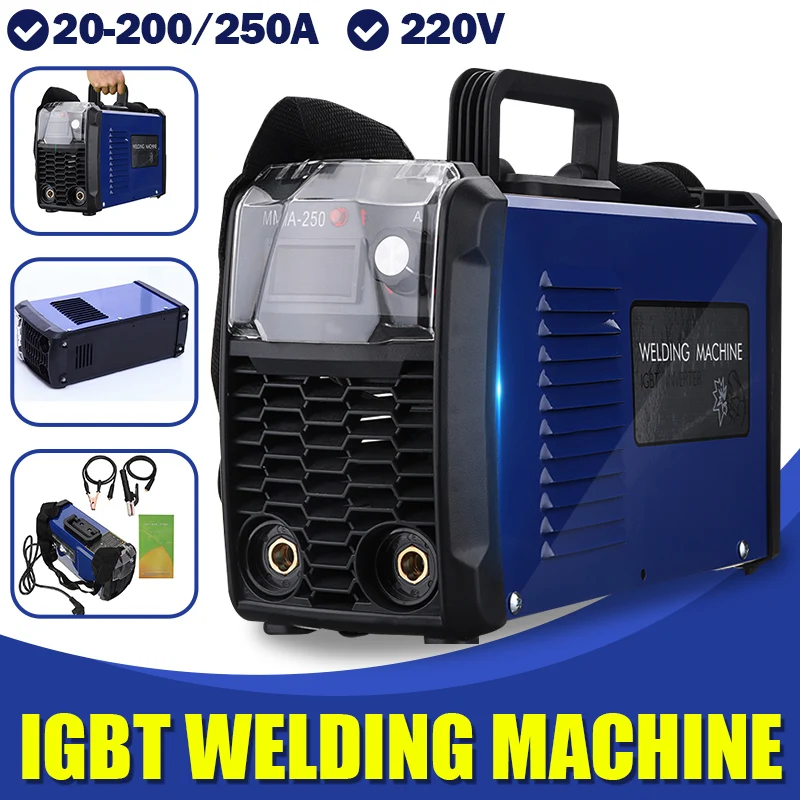 9.5KVA 250A Инвертор постоянного тока дуговой сварки под флюсом 220V IGBT MMA сварочный аппарат 250 ампер для дома для начинающих DIY сварочные работы эл...
9.5KVA 250A Инвертор постоянного тока дуговой сварки под флюсом 220V IGBT MMA сварочный аппарат 250 ампер для дома для начинающих DIY сварочные работы эл...