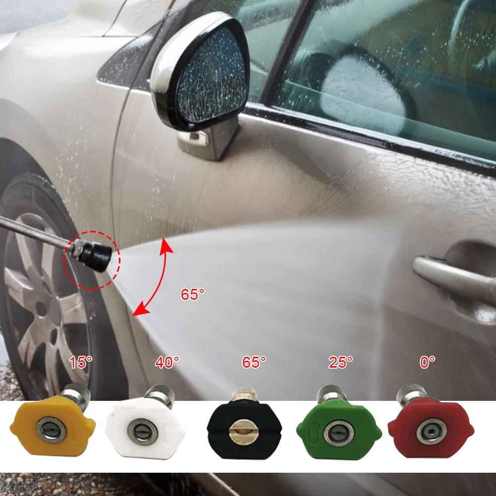 High Pressure Gun With 5pcs Quick Connect Color Nozzle Kit For Karcher / Nilfisk Car Wash
High Pressure Gun With 5pcs Quick Connect Color Nozzle Kit For Karcher / Nilfisk Car Wash