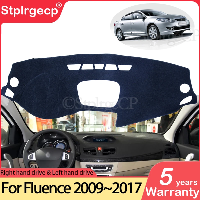 Противоскользящий коврик для Renault Fluence 2009 ~ 2017 Samsung SM3 накладка на приборную панель