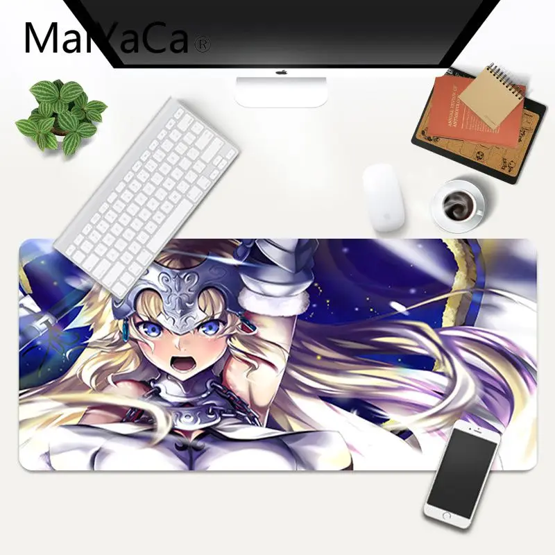 MaiYaCa New Design Fate gamer play mats Mousepad Gaming Mouse Pad Large Deak Mat 700x300mm for overwatch/cs go
MaiYaCa New Design Fate gamer play mats Mousepad Gaming Mouse Pad Large Deak Mat 700x300mm for overwatch/cs go