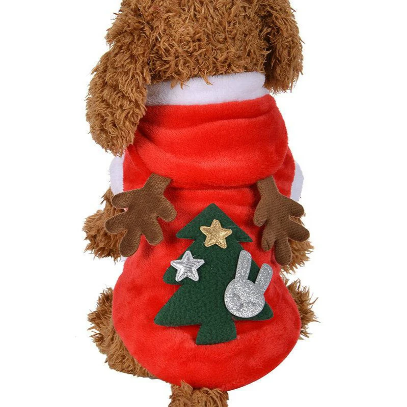 Pet Clothes Cat Holiday Dress Christmas Halloween Costume Christmas Tree Flannel Dog Outfit
Pet Clothes Cat Holiday Dress Christmas Halloween Costume Christmas Tree Flannel Dog Outfit