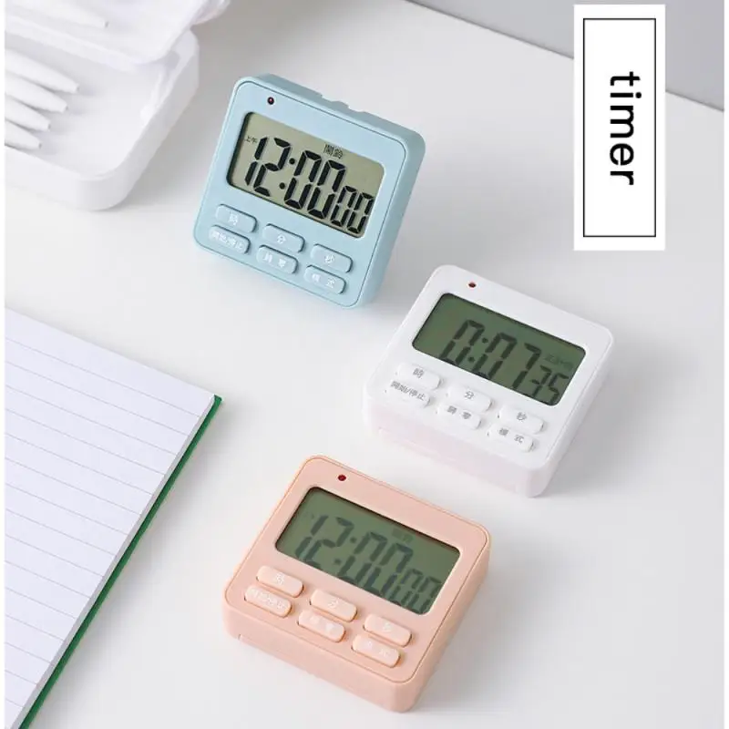 Timer Alarm Clock Dual-use Student Learning Self-discipline Children’s Kitchen Reminder Time Management Timer Kitchen New Hot
Timer Alarm Clock Dual-use Student Learning Self-discipline Children’s Kitchen Reminder Time Management Timer Kitchen New Hot