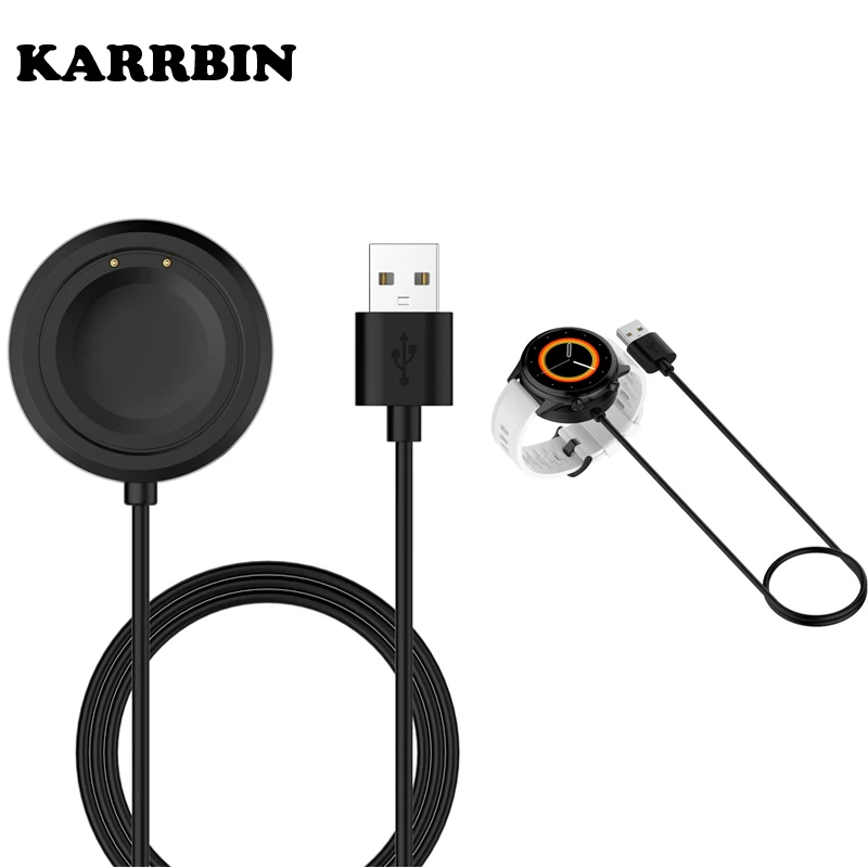 KARRBIN USB Smart Watch Charging Dock USB Fast Charger Cable for Vivo Watch 42mm/46MM Smart Watch Accessories
KARRBIN USB Smart Watch Charging Dock USB Fast Charger Cable for Vivo Watch 42mm/46MM Smart Watch Accessories