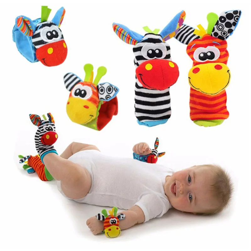 Cartoon Newborn Baby Socks Cute Wrist Strap Rattles Baby Kids Toys 0-24M Infant Animal Socks Plush Toy Gifts Toddler Soft Rattle
Cartoon Newborn Baby Socks Cute Wrist Strap Rattles Baby Kids Toys 0-24M Infant Animal Socks Plush Toy Gifts Toddler Soft Rattle