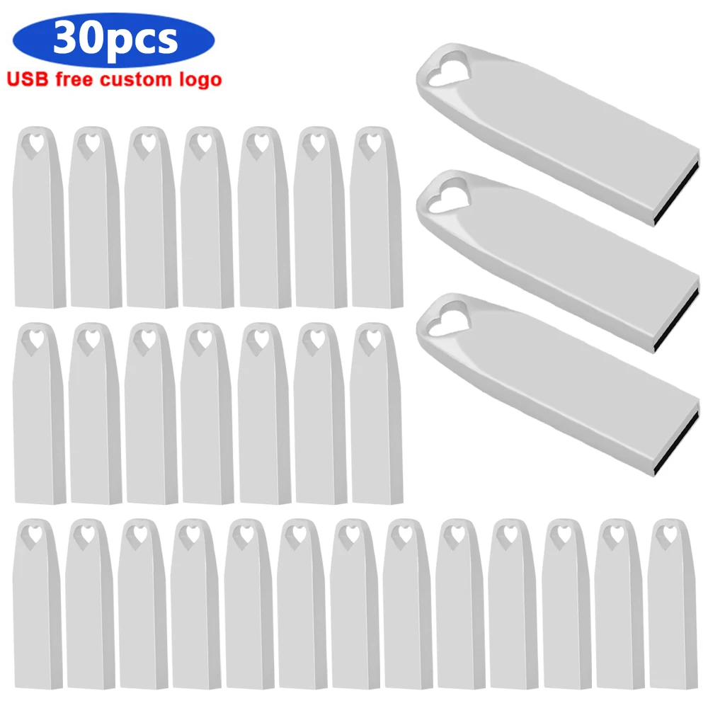 USB-флеш-накопитель 30 шт./лот, USB 2,0, 64/32/16/8/4 ГБ 
USB-флеш-накопитель 30 шт./лот, USB 2,0, 64/32/16/8/4 ГБ