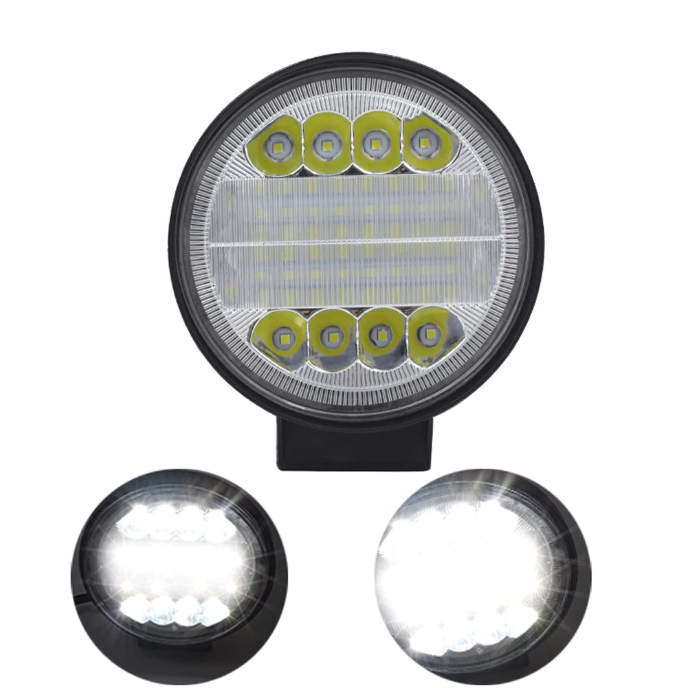 1Pair 4" 144W LED Round Work Light 12V 24V Car Light Spot Flood Driving Head Light Fog Lamp SUV
1Pair 4" 144W LED Round Work Light 12V 24V Car Light Spot Flood Driving Head Light Fog Lamp SUV