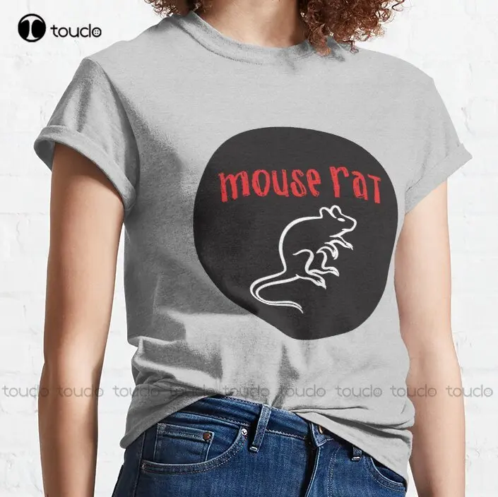 

New Mouse Rat T-Shirt` - Andy Dwyer Mouserat Band Classic T-Shirt 80S Tshirts For Men S-3Xl Unisex