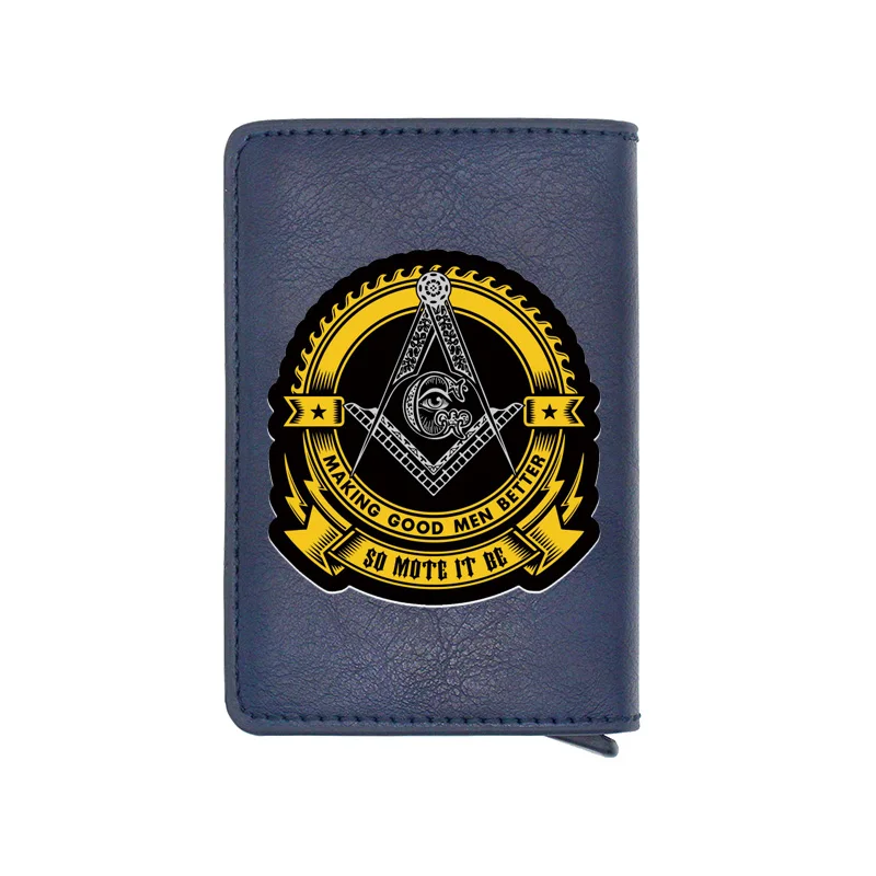 Vintage Masonic Digital Printing Black Bank Card Package Leather Purse Men Women Free and Accepted Masons Short Wallet Gift
Vintage Masonic Digital Printing Black Bank Card Package Leather Purse Men Women Free and Accepted Masons Short Wallet Gift
