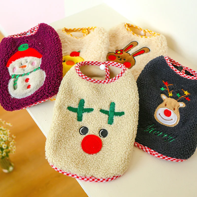 Christmas Dog Vest Clothes Jumper Jacket For Small Dogs Coat Suit For Chihuahua Yorkies Pet Puppy Winter Warm Costume Ropa Perro
Christmas Dog Vest Clothes Jumper Jacket For Small Dogs Coat Suit For Chihuahua Yorkies Pet Puppy Winter Warm Costume Ropa Perro