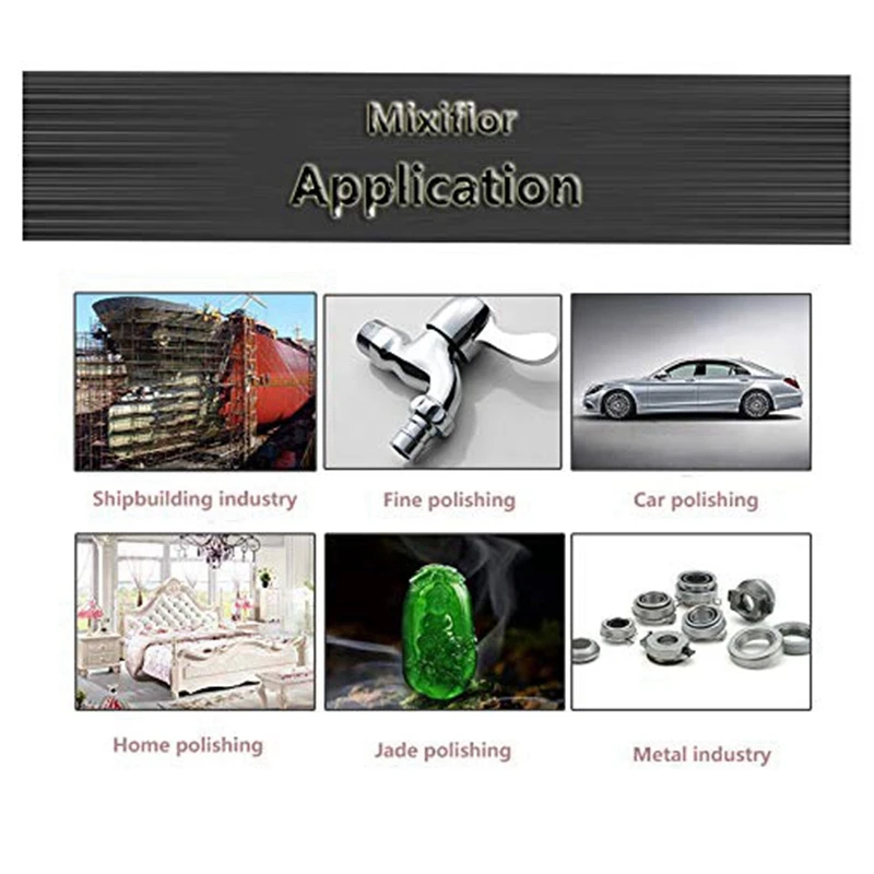 35Pcs Grinding Wheel Sanding Paper Flip Wheel for Rotating Tools Shutter Polishing Wheel for Dremel Tools (80 Mesh)
35Pcs Grinding Wheel Sanding Paper Flip Wheel for Rotating Tools Shutter Polishing Wheel for Dremel Tools (80 Mesh)