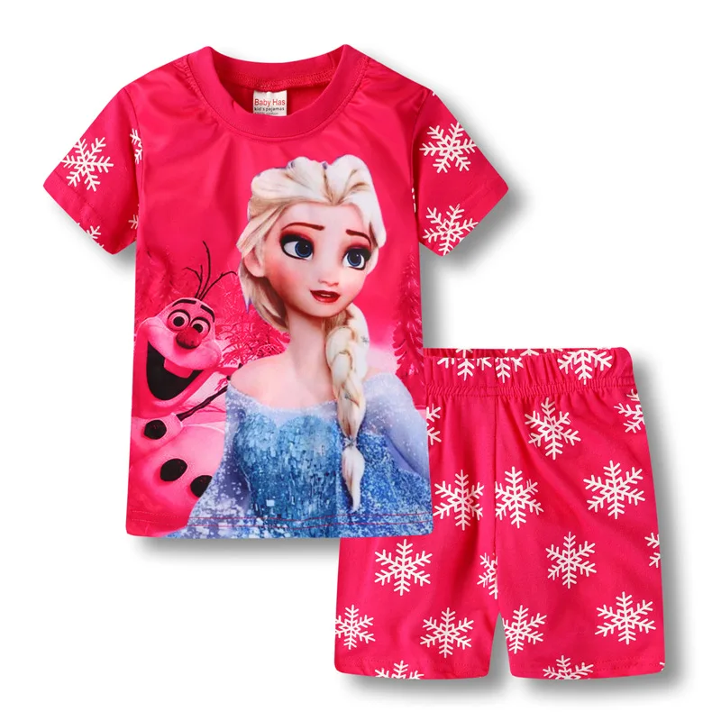 Новинка, Детская летняя пижама Disney с коротким рукавом, костюм, милая повседневная домашняя одежда для детей с героями мультфильмов принцессы
Новинка, Детская летняя пижама Disney с коротким рукавом, костюм, милая повседневная домашняя одежда для детей с героями мультфильмов принцессы