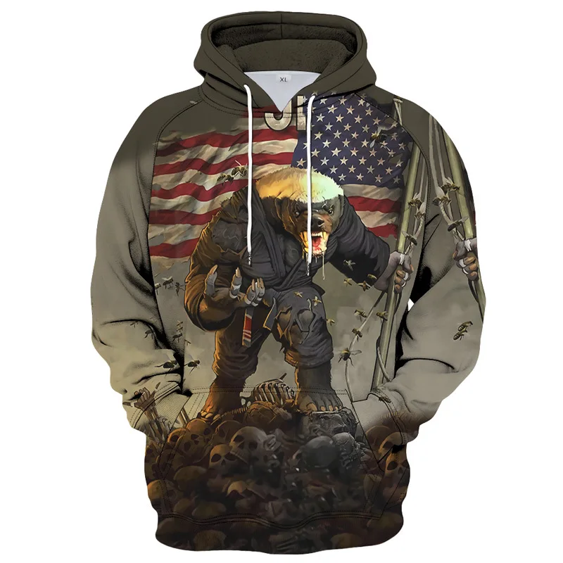 Fashion USA Flag 3D Printed Hoodie Casual Men's Sports Streetwear Spring Autumn Thin Sweatshirt Pullovers Comfortable Clothing 
Fashion USA Flag 3D Printed Hoodie Casual Men's Sports Streetwear Spring Autumn Thin Sweatshirt Pullovers Comfortable Clothing