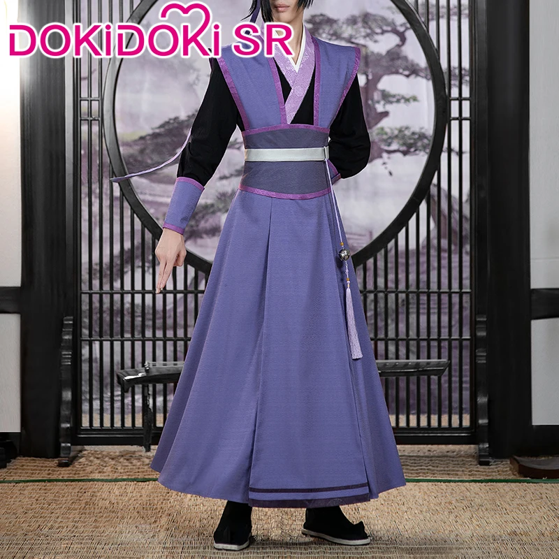 DokiDoki-SR аниме дао МО то Ши шунэн Цзян Чэн Косплей Костюм МО дао ЗУ Ши Косплей Аниме подросток Цзян Чэн костюм для мужчин
DokiDoki-SR аниме дао МО то Ши шунэн Цзян Чэн Косплей Костюм МО дао ЗУ Ши Косплей Аниме подросток Цзян Чэн костюм для мужчин