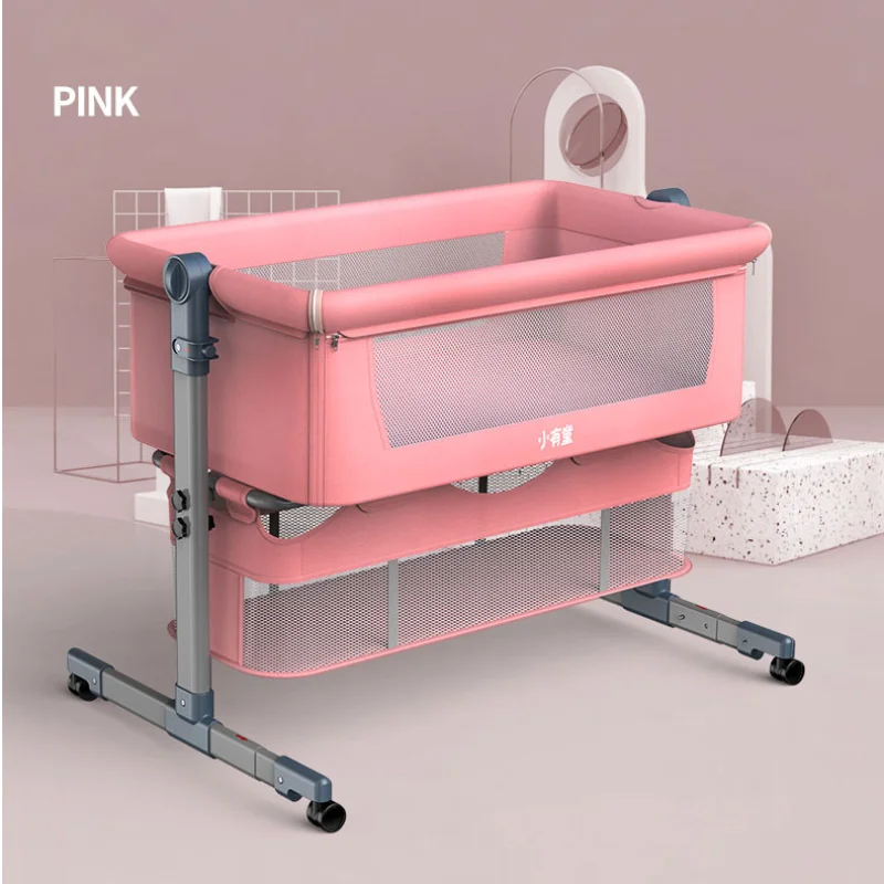 Baby Crib Portable Bassinet Newborn Baby Rocking Bed Foldable Adjustable Baby Nest Bed Cot Baby Nursery Furniture Toddler Bed
Baby Crib Portable Bassinet Newborn Baby Rocking Bed Foldable Adjustable Baby Nest Bed Cot Baby Nursery Furniture Toddler Bed