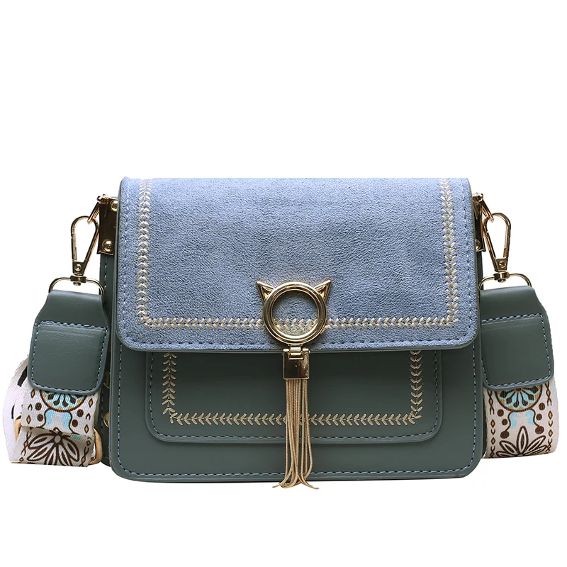 Bag female bag new style tide autumn and winter fashion small bag ins high-end foreign feeling all-match texture cross-body
Bag female bag new style tide autumn and winter fashion small bag ins high-end foreign feeling all-match texture cross-body