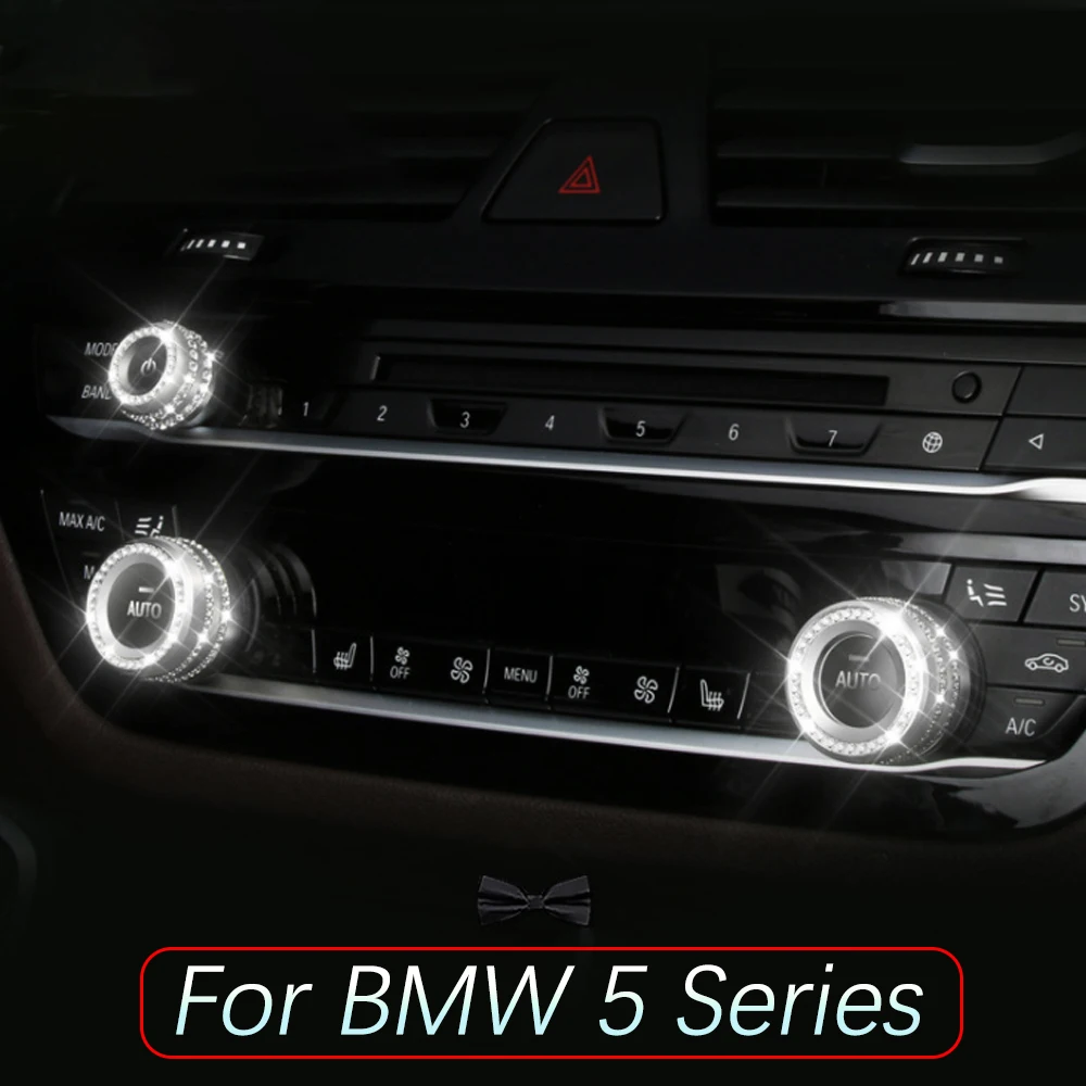 BMW 5 Series E39 E60 F10 G30 air conditioner knob audio volume control button round drill decorative ring cover
BMW 5 Series E39 E60 F10 G30 air conditioner knob audio volume control button round drill decorative ring cover