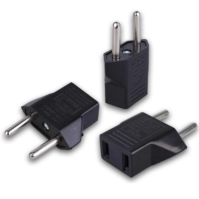 White black small 2pin Euro US to EU power adapter plug japan china to Euro wall electrical outlet converter adapter plug 6A
White black small 2pin Euro US to EU power adapter plug japan china to Euro wall electrical outlet converter adapter plug 6A