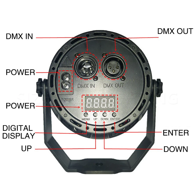 UV Par Stage Lights,AVEKI 18 LED DJ Sound Activated Strobe Blacklight with DMX 512 IR Remote Control for Party Wedding Bar Club
UV Par Stage Lights,AVEKI 18 LED DJ Sound Activated Strobe Blacklight with DMX 512 IR Remote Control for Party Wedding Bar Club
