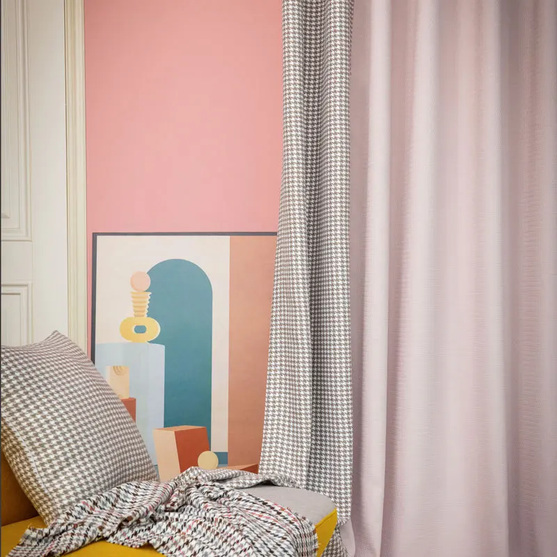 Custom Curtains for Living Room Bedroom Window New Modern Jacquard Hive Blackout Curtain Ins Pink Girls Drapes Dining Room
Custom Curtains for Living Room Bedroom Window New Modern Jacquard Hive Blackout Curtain Ins Pink Girls Drapes Dining Room