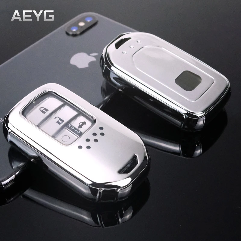 Soft TPU Car Smart Key Case Cover Shell Fob For Honda Civic CRV CR-V HR-V Accord Odyssey Jade Crider Protect Holder Accessories
Soft TPU Car Smart Key Case Cover Shell Fob For Honda Civic CRV CR-V HR-V Accord Odyssey Jade Crider Protect Holder Accessories