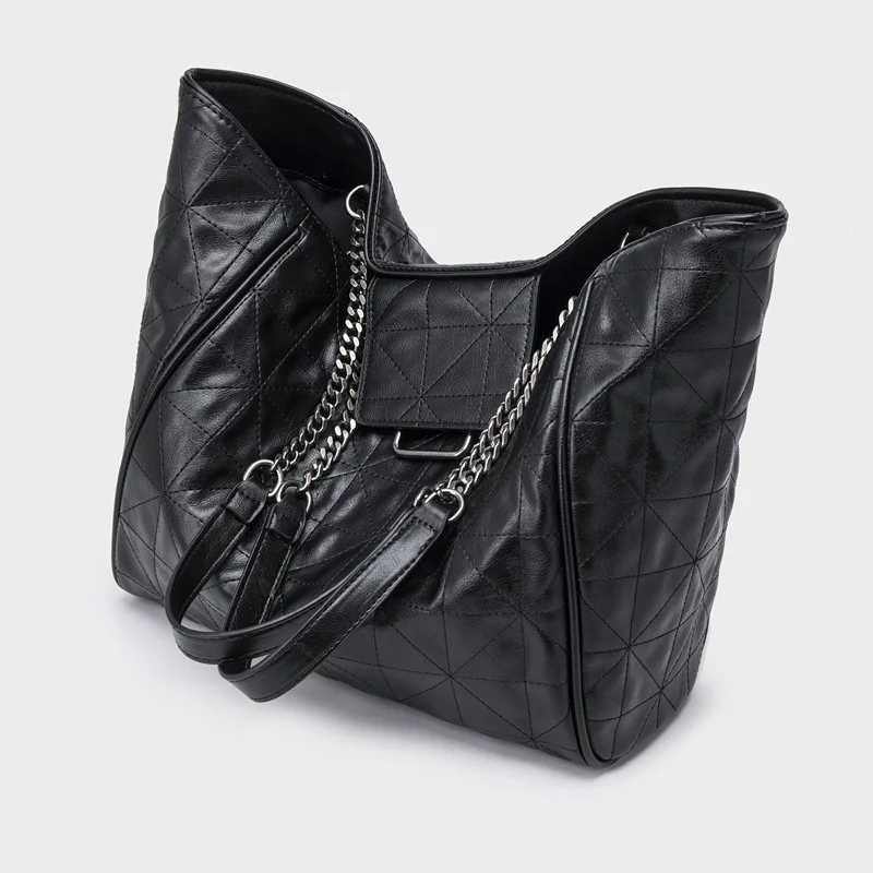2020 new soft black tote bag, single shoulder bucket, 100 pack, bulk shopping bag, boom
2020 new soft black tote bag, single shoulder bucket, 100 pack, bulk shopping bag, boom