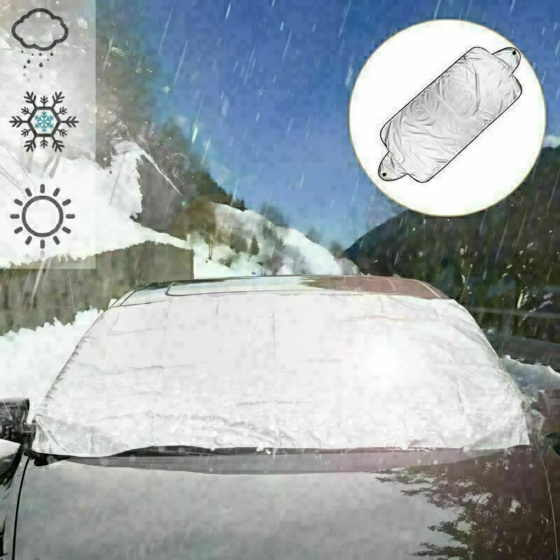 1 шт. чехол на лобовое стекло автомобиля 70 см X 150 см Передняя защита автомобиля задняя Серебряная лента снег
1 шт. чехол на лобовое стекло автомобиля 70 см X 150 см Передняя защита автомобиля задняя Серебряная лента снег