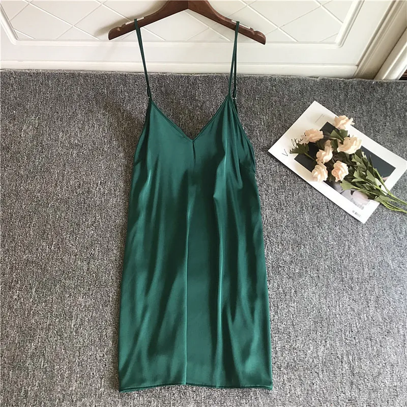 Hollow Solid Color Sling Nightdress Female Summer Women Pajamas Sexy Private Pajamas Spring And Autumn Thin
Hollow Solid Color Sling Nightdress Female Summer Women Pajamas Sexy Private Pajamas Spring And Autumn Thin