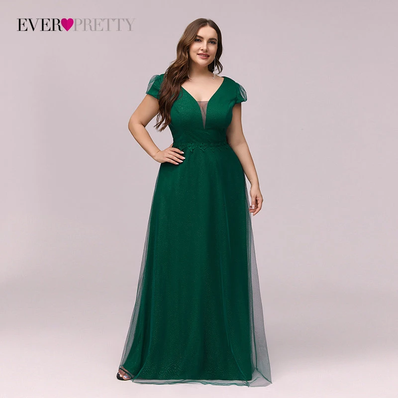 Plus Sizes Prom Dresses For Evening Party Floor-length Vintage Clothing Green Tulle A-line Empire Long Dress Vestidos De Fiesta 
Plus Sizes Prom Dresses For Evening Party Floor-length Vintage Clothing Green Tulle A-line Empire Long Dress Vestidos De Fiesta