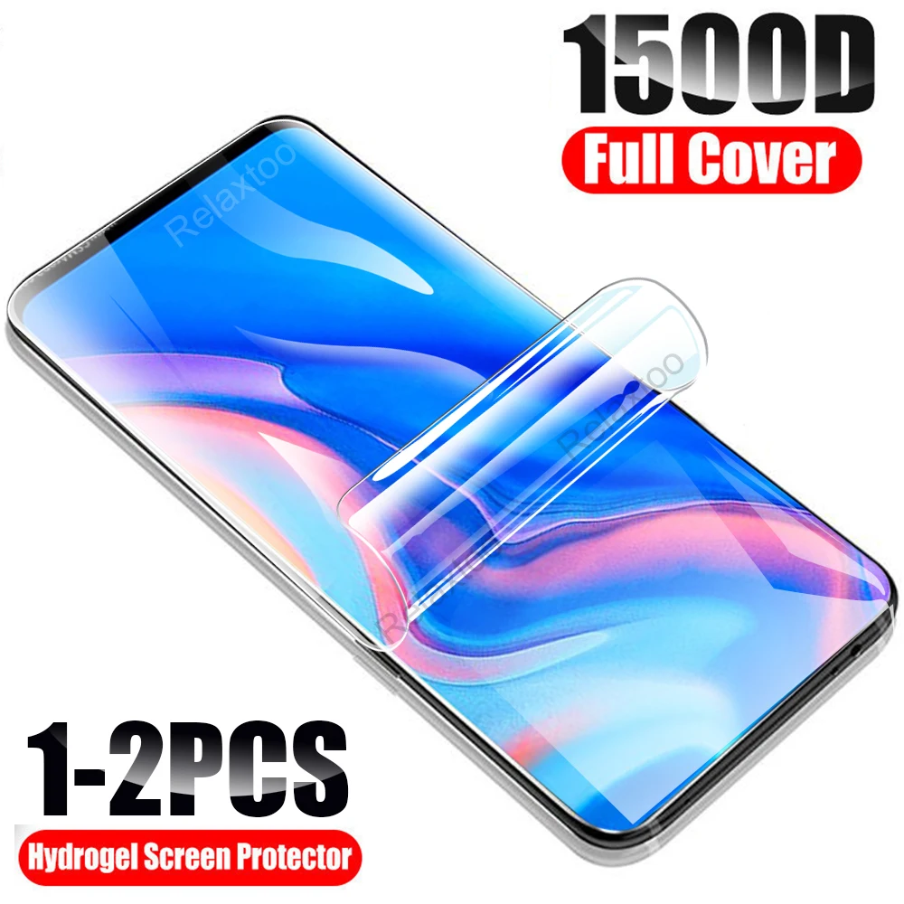 1-2Pcs Hydrogel Film Screen Protector For Huawei Y9 Prime 2019 Soft Protective Film For Huawei Y8p 2020 Y5p Y6p Y9s Y6s 2020
1-2Pcs Hydrogel Film Screen Protector For Huawei Y9 Prime 2019 Soft Protective Film For Huawei Y8p 2020 Y5p Y6p Y9s Y6s 2020