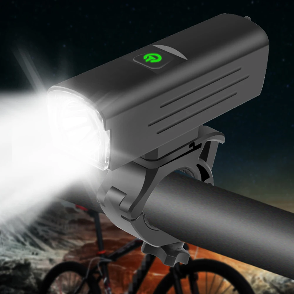 T40 LED 4800mAh Bright Bike Headlight USB Rechargeable Waterproof 1000LM Bicycle Front Lamp Flashlight Night Riding Safety
T40 LED 4800mAh Bright Bike Headlight USB Rechargeable Waterproof 1000LM Bicycle Front Lamp Flashlight Night Riding Safety