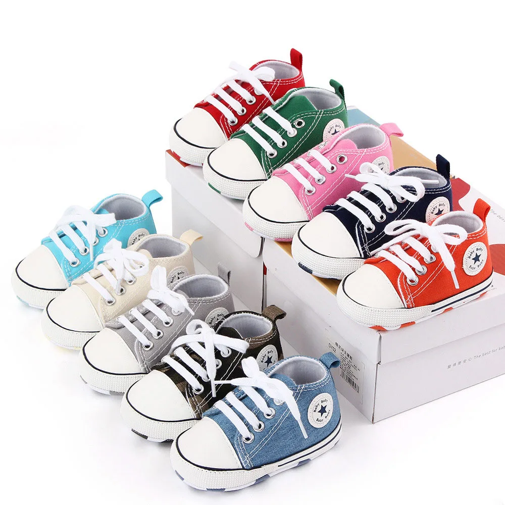 Baby shoes Spring Autumn style softsoled antiskid shoes canvas walkingshoes casual Baby shshoes shoes for todder Baby clothing
Baby shoes Spring Autumn style softsoled antiskid shoes canvas walkingshoes casual Baby shshoes shoes for todder Baby clothing