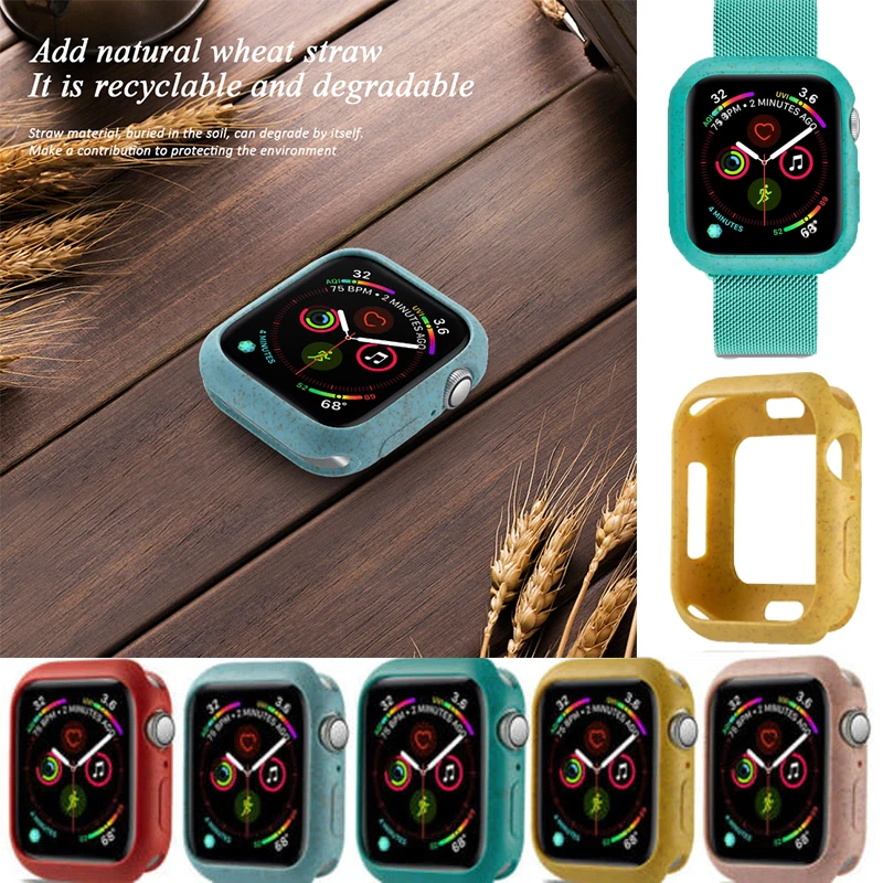 Silicone Case for Apple Watch 40mm 44mm 42mm 38mm Macaroon Cover for IWatch Series 4 5 3 2 1 Protection Shell Bumper for Apple
Silicone Case for Apple Watch 40mm 44mm 42mm 38mm Macaroon Cover for IWatch Series 4 5 3 2 1 Protection Shell Bumper for Apple