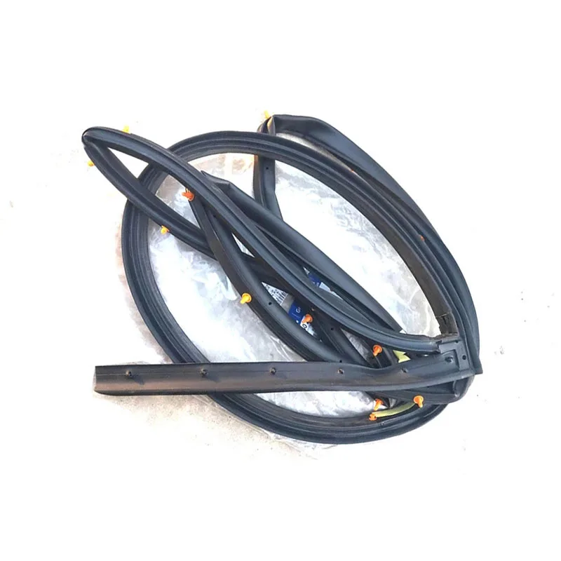 EFIAUTO Brand New Genuine Front Door Weather-Strip 82130-2V000 ,82140-2V000 For 2012-2016 Hyundai Veloster OEM Parts
EFIAUTO Brand New Genuine Front Door Weather-Strip 82130-2V000 ,82140-2V000 For 2012-2016 Hyundai Veloster OEM Parts