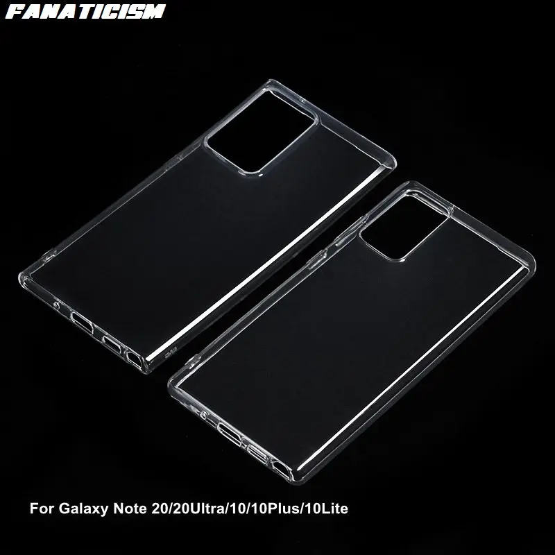 Противоударный Прозрачный чехол для Samsung Galaxy Note 20 20Ultra Note10 10Plus 10Lite, Ультратонкий Мягкий чехол для телефона из ТПУ, 1 мм, 500 шт.
Противоударный Прозрачный чехол для Samsung Galaxy Note 20 20Ultra Note10 10Plus 10Lite, Ультратонкий Мягкий чехол для телефона из ТПУ, 1 мм, 500 шт.