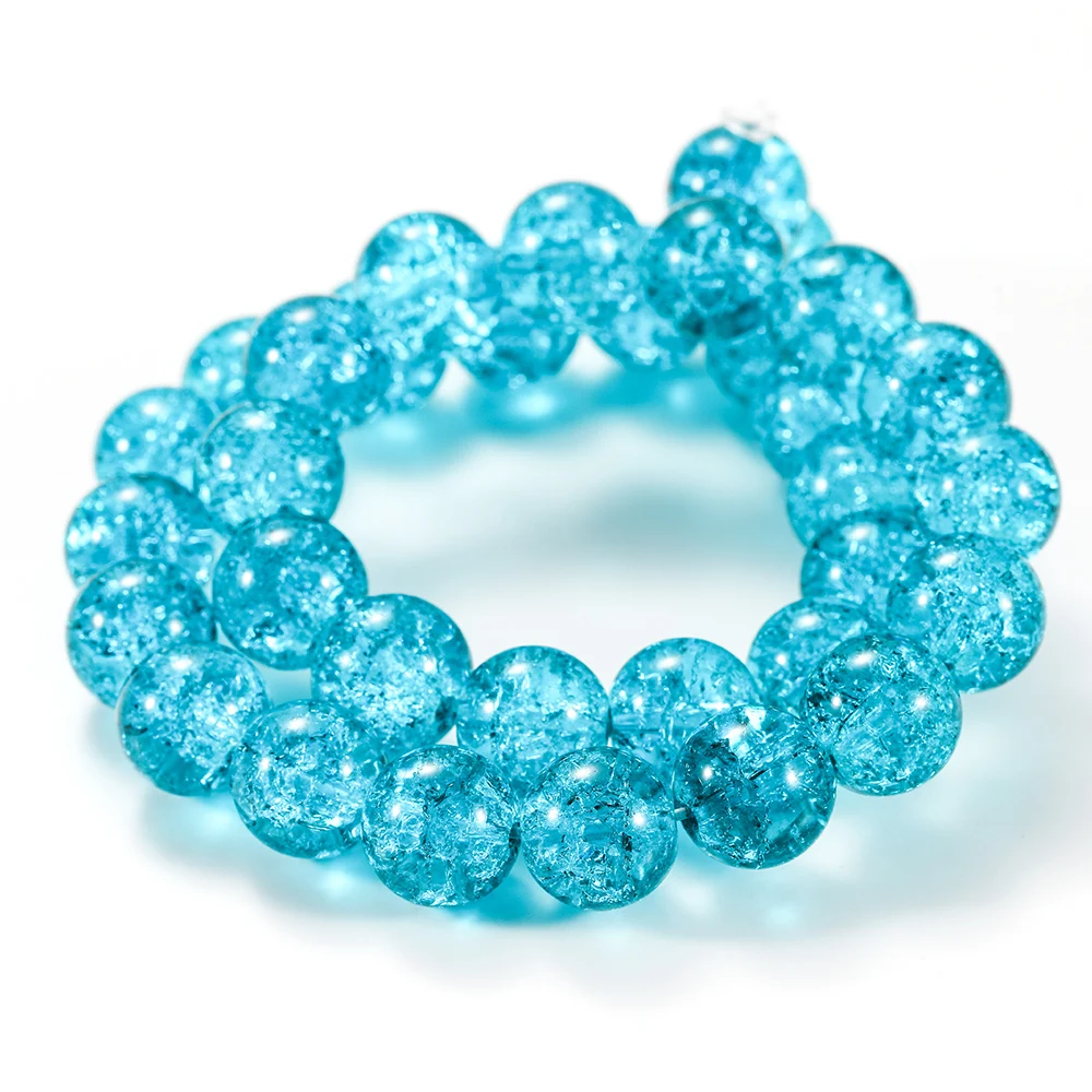 Multicolor Cracked Crystal Stone Beads Colorful White Snow Natural Crystal Round Loose Bead For Bracelet Pendant Jewelry Making
Multicolor Cracked Crystal Stone Beads Colorful White Snow Natural Crystal Round Loose Bead For Bracelet Pendant Jewelry Making