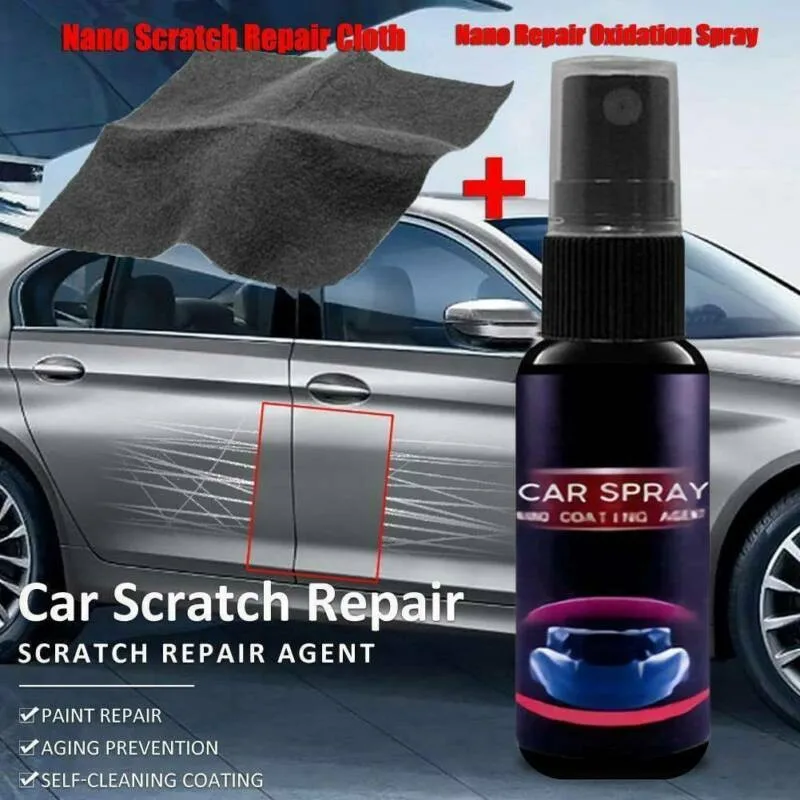Useful Repair Spray Nano Repairing Spray Oxidation Liquid Spray Durable High Quality New
Useful Repair Spray Nano Repairing Spray Oxidation Liquid Spray Durable High Quality New