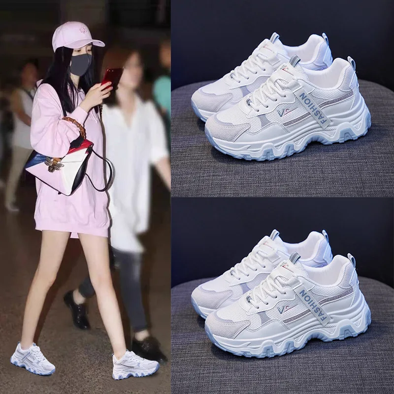 Новинка Весна 2021, Женская дышащая обувь, универсальные студенческие кроссовки, повседневная обувь на платформе для путешествий, обувь для п...
Новинка Весна 2021, Женская дышащая обувь, универсальные студенческие кроссовки, повседневная обувь на платформе для путешествий, обувь для п...