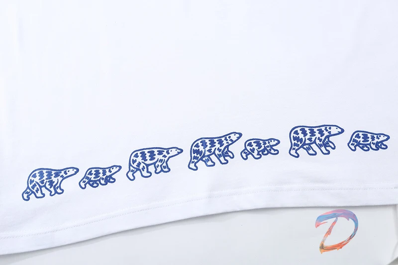 Human Made Nigo Pure Cotton Oversized T Shirt High Quality Loose Snow Mountain Polar Bear T Shirt Human Made Japanese Retro Top
Human Made Nigo Pure Cotton Oversized T Shirt High Quality Loose Snow Mountain Polar Bear T Shirt Human Made Japanese Retro Top